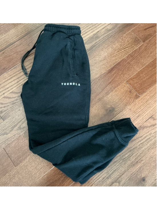 YoungLA Other - Men's YoungLA Black Sweatpants & Joggers Size S